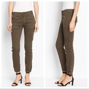 VINCE NWT Brown Cargo Utility Pant 25